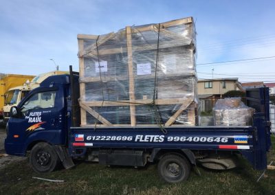 transporte terrestre en punta arenas