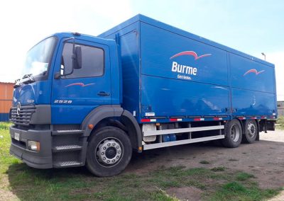 Transporte Terrestre en Punta Arenas