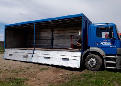 Transporte de Carga en Punta Arenas