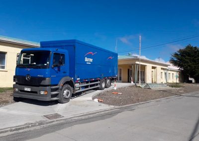 Transportes terrestre en Punta Arenas