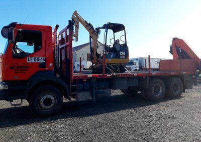 arriendo de camión pluma en punta arenas